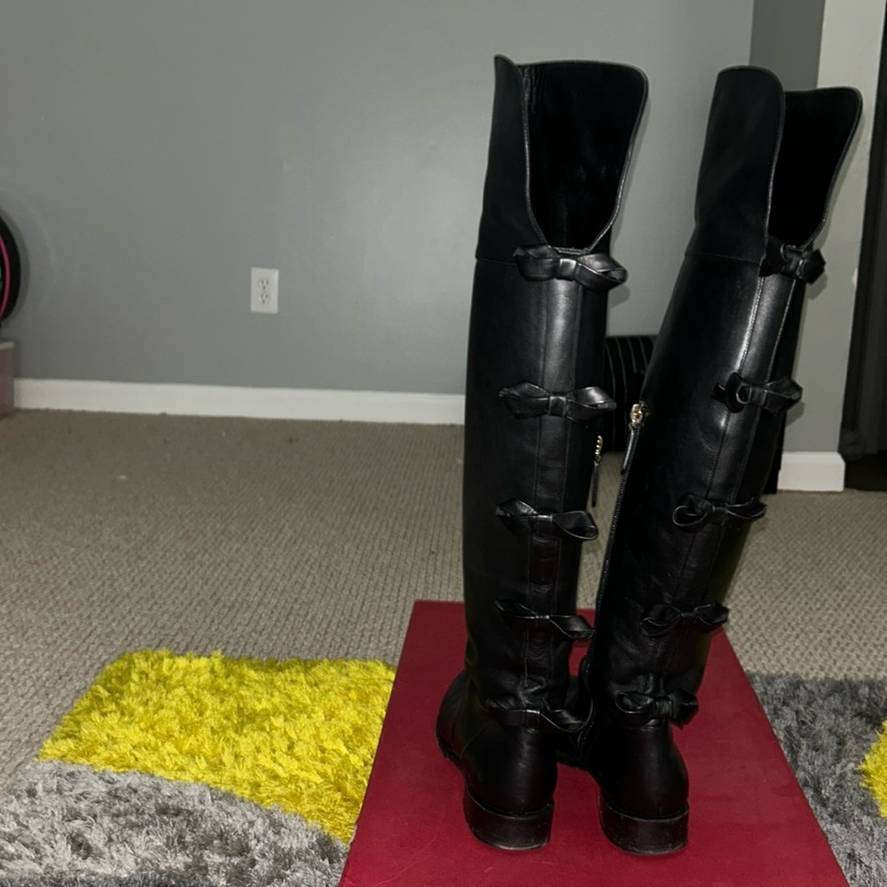 Valentino authentic over the knee flat boot